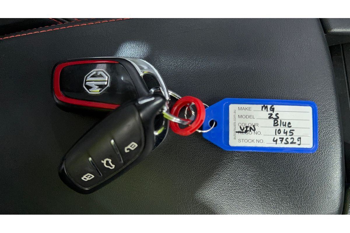 2022 MG ZS EV Essence AZS1