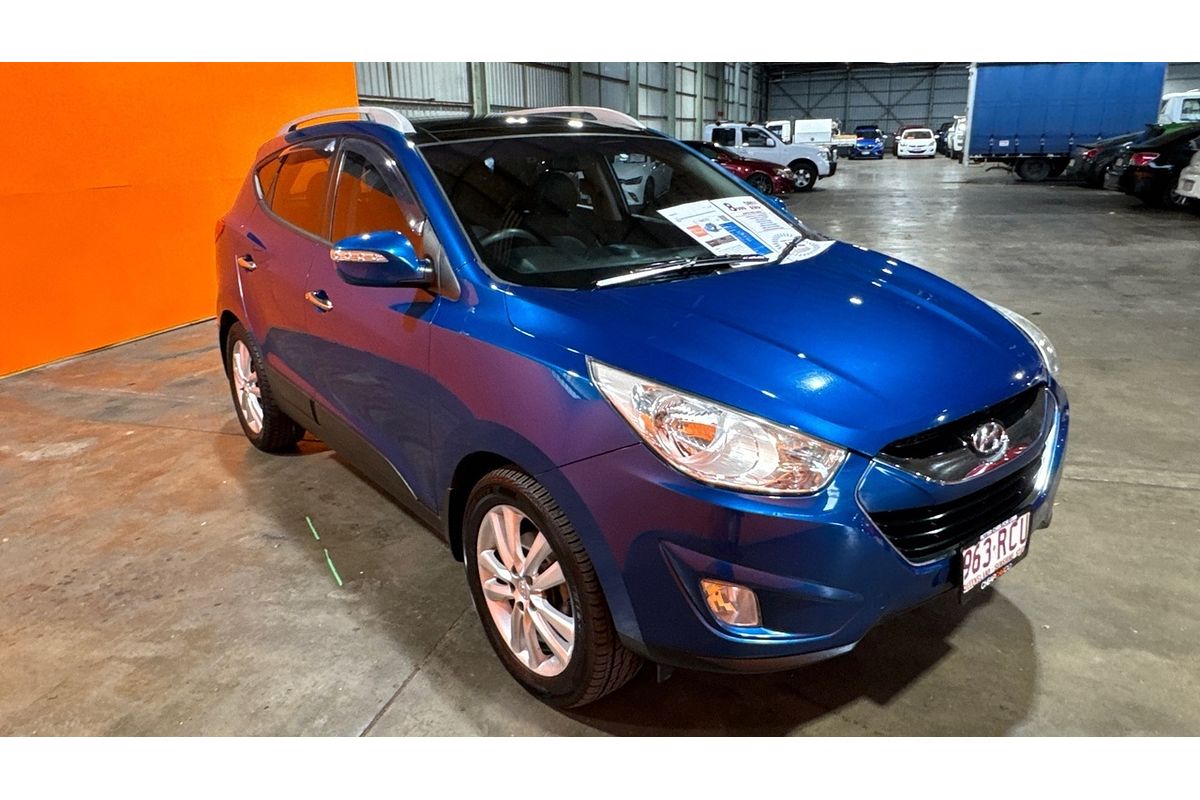 2010 Hyundai ix35 HIGHLANDER (AWD) LM