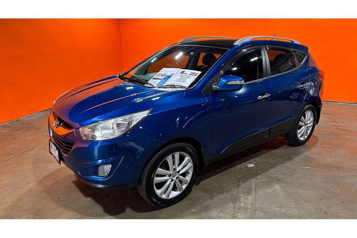 2010 Hyundai ix35 HIGHLANDER (AWD) LM