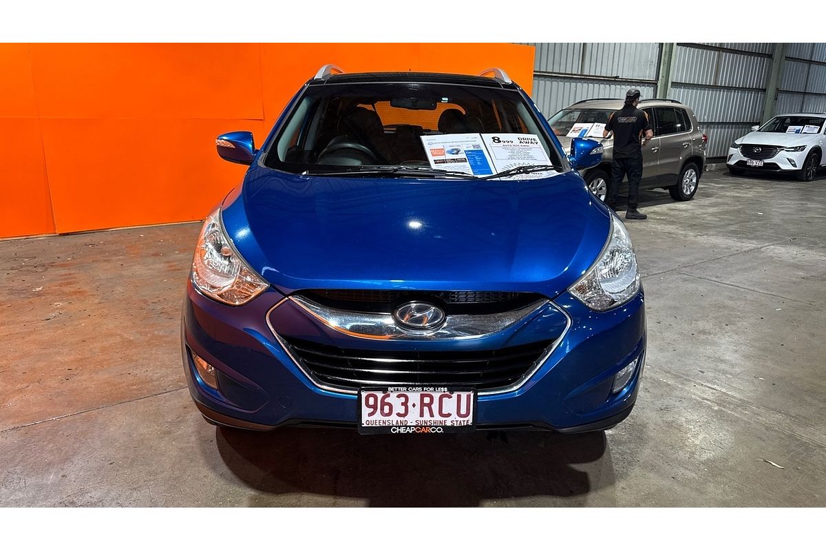 2010 Hyundai ix35 HIGHLANDER (AWD) LM