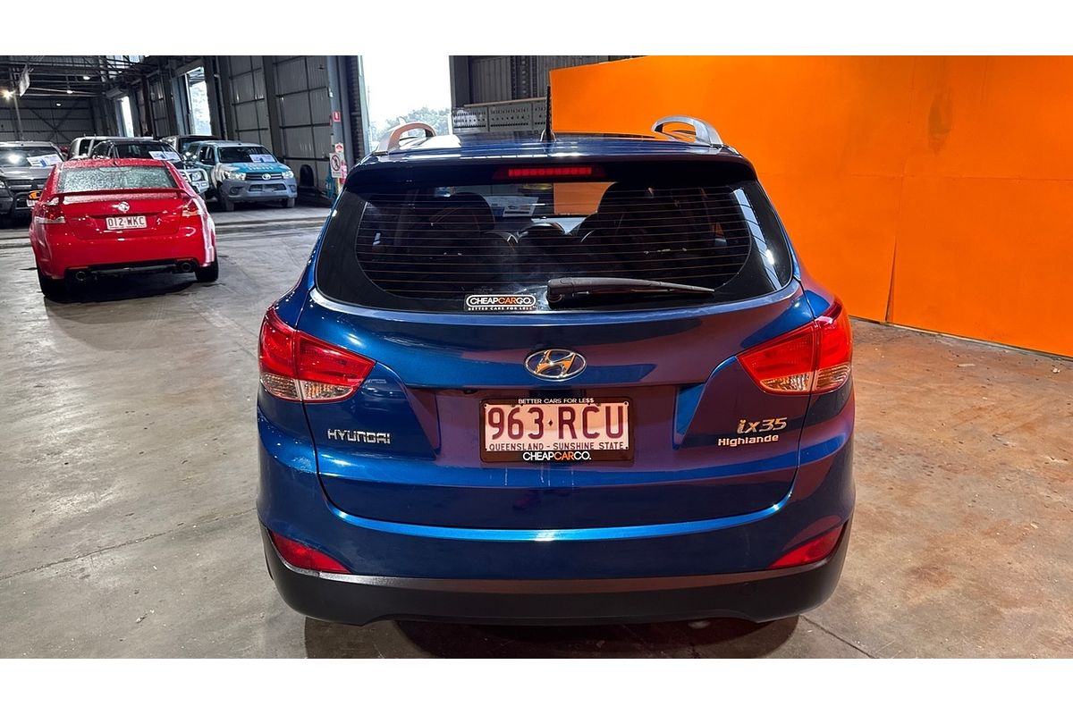 2010 Hyundai ix35 HIGHLANDER (AWD) LM