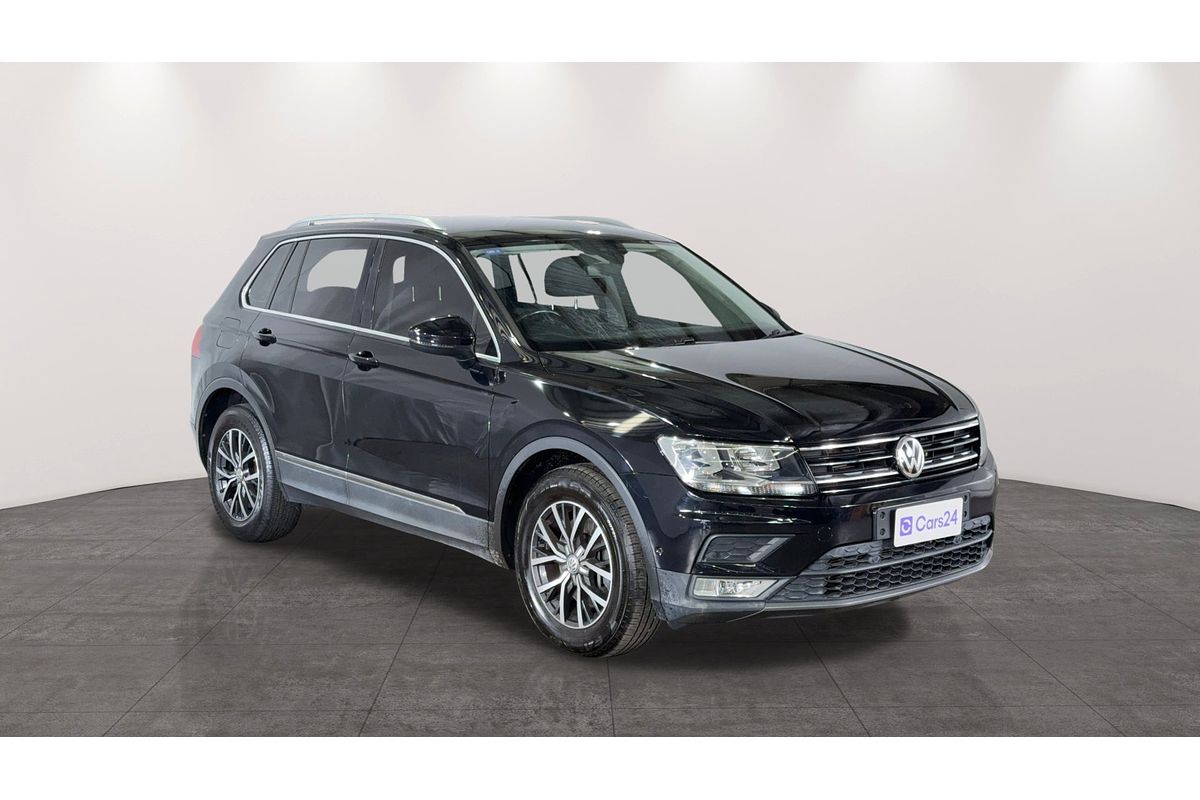 2017 Volkswagen Tiguan 132TSI Comfortline 5N