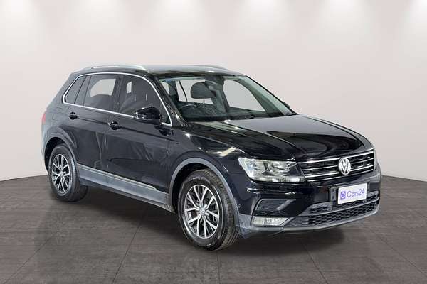 2017 Volkswagen Tiguan 132TSI Comfortline 5N