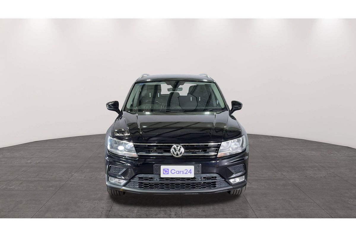 2017 Volkswagen Tiguan 132TSI Comfortline 5N