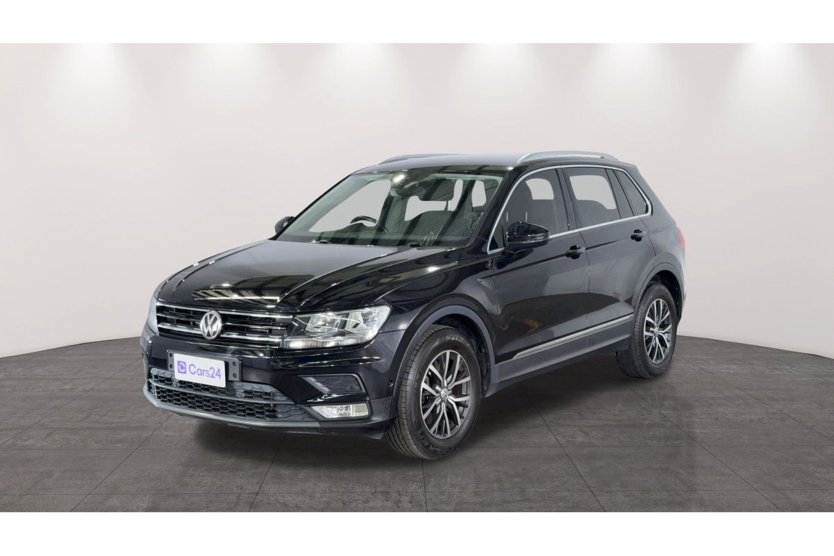 2017 Volkswagen Tiguan 132TSI Comfortline 5N
