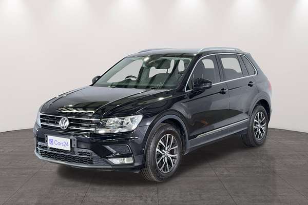 2017 Volkswagen Tiguan 132TSI Comfortline 5N