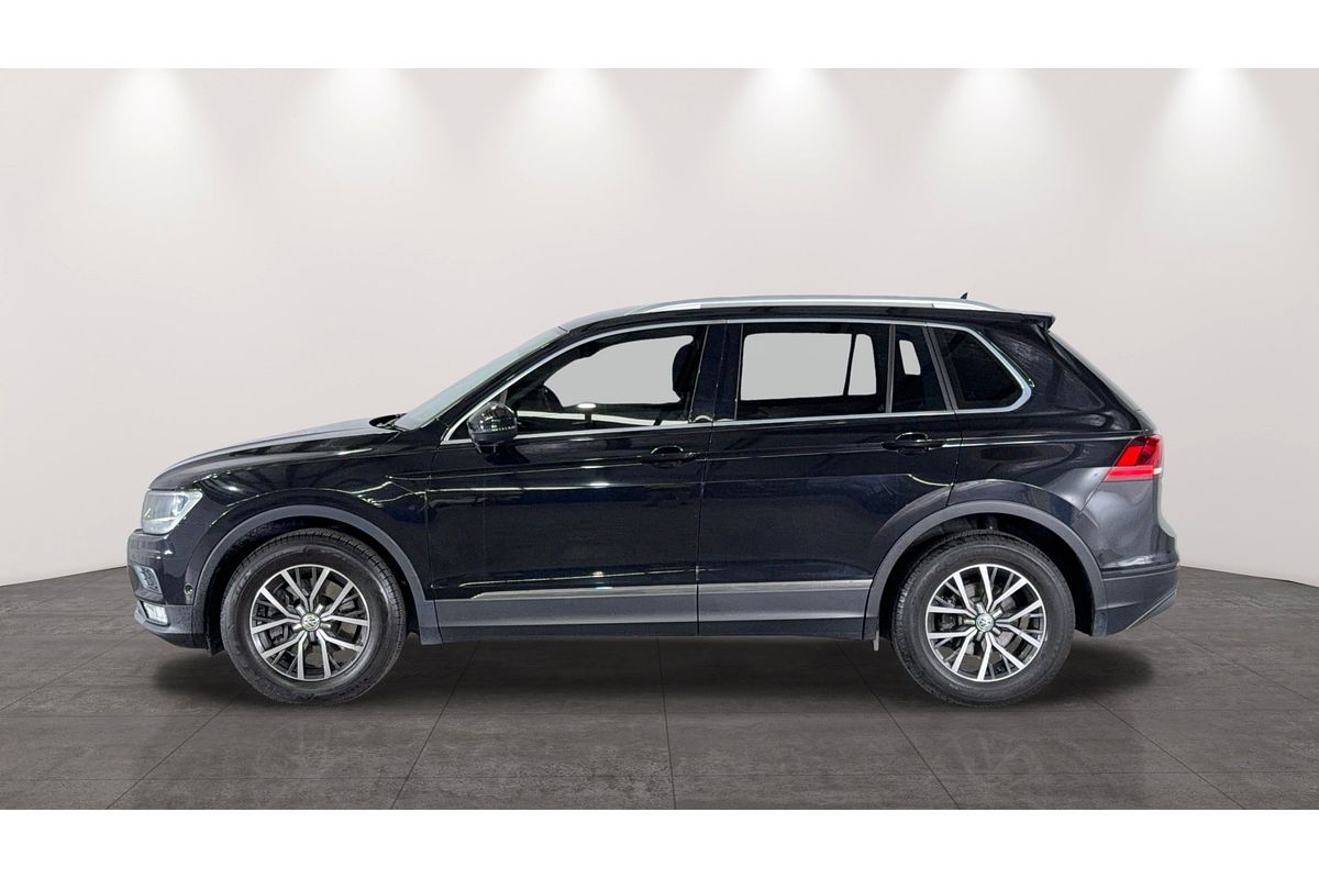 2017 Volkswagen Tiguan 132TSI Comfortline 5N