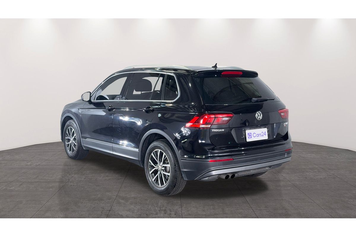 2017 Volkswagen Tiguan 132TSI Comfortline 5N
