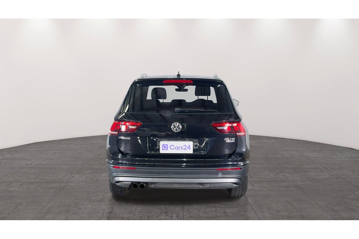 2017 Volkswagen Tiguan 132TSI Comfortline 5N