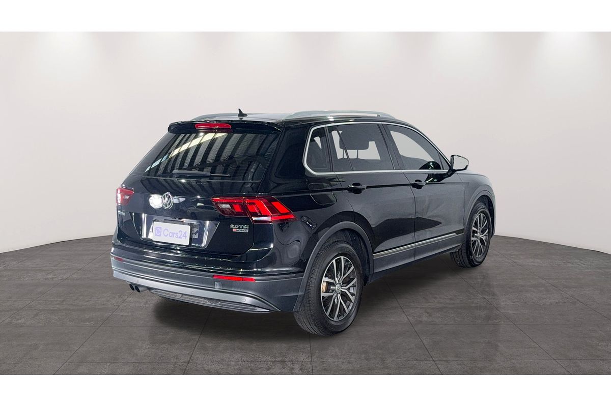 2017 Volkswagen Tiguan 132TSI Comfortline 5N