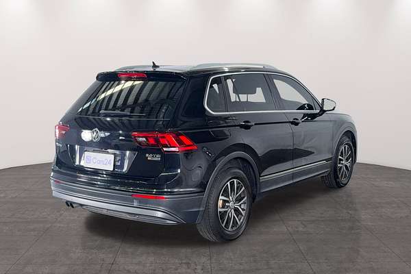 2017 Volkswagen Tiguan 132TSI Comfortline 5N