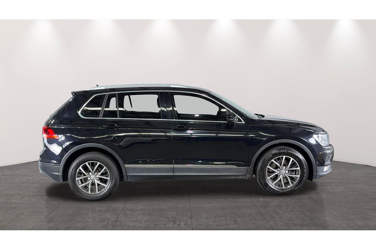 2017 Volkswagen Tiguan 132TSI Comfortline 5N