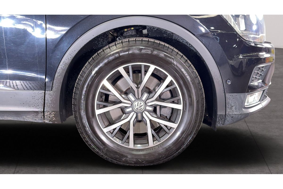 2017 Volkswagen Tiguan 132TSI Comfortline 5N