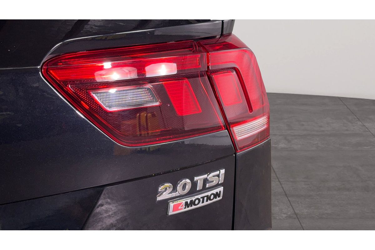 2017 Volkswagen Tiguan 132TSI Comfortline 5N