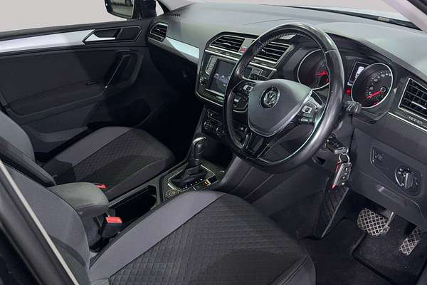 2017 Volkswagen Tiguan 132TSI Comfortline 5N