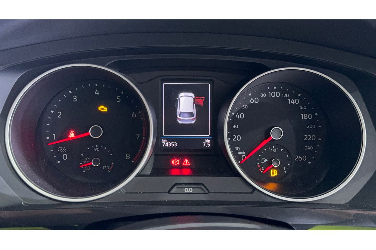 2017 Volkswagen Tiguan 132TSI Comfortline 5N