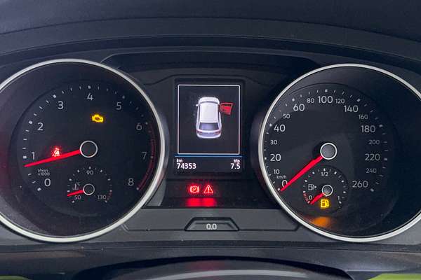 2017 Volkswagen Tiguan 132TSI Comfortline 5N