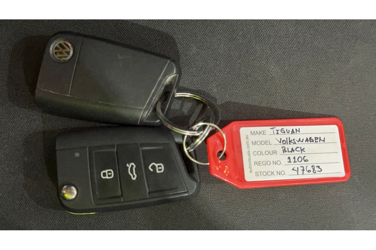 2017 Volkswagen Tiguan 132TSI Comfortline 5N