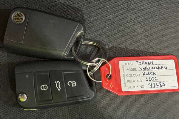 2017 Volkswagen Tiguan 132TSI Comfortline 5N