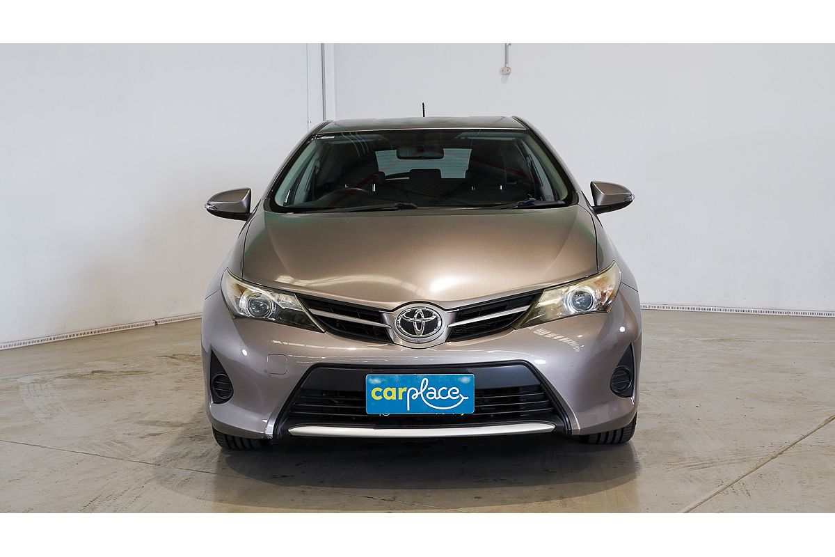 2013 Toyota Corolla Ascent ZRE182R