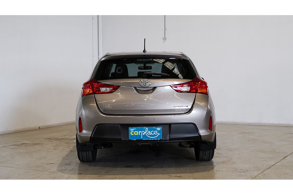 2013 Toyota Corolla Ascent ZRE182R