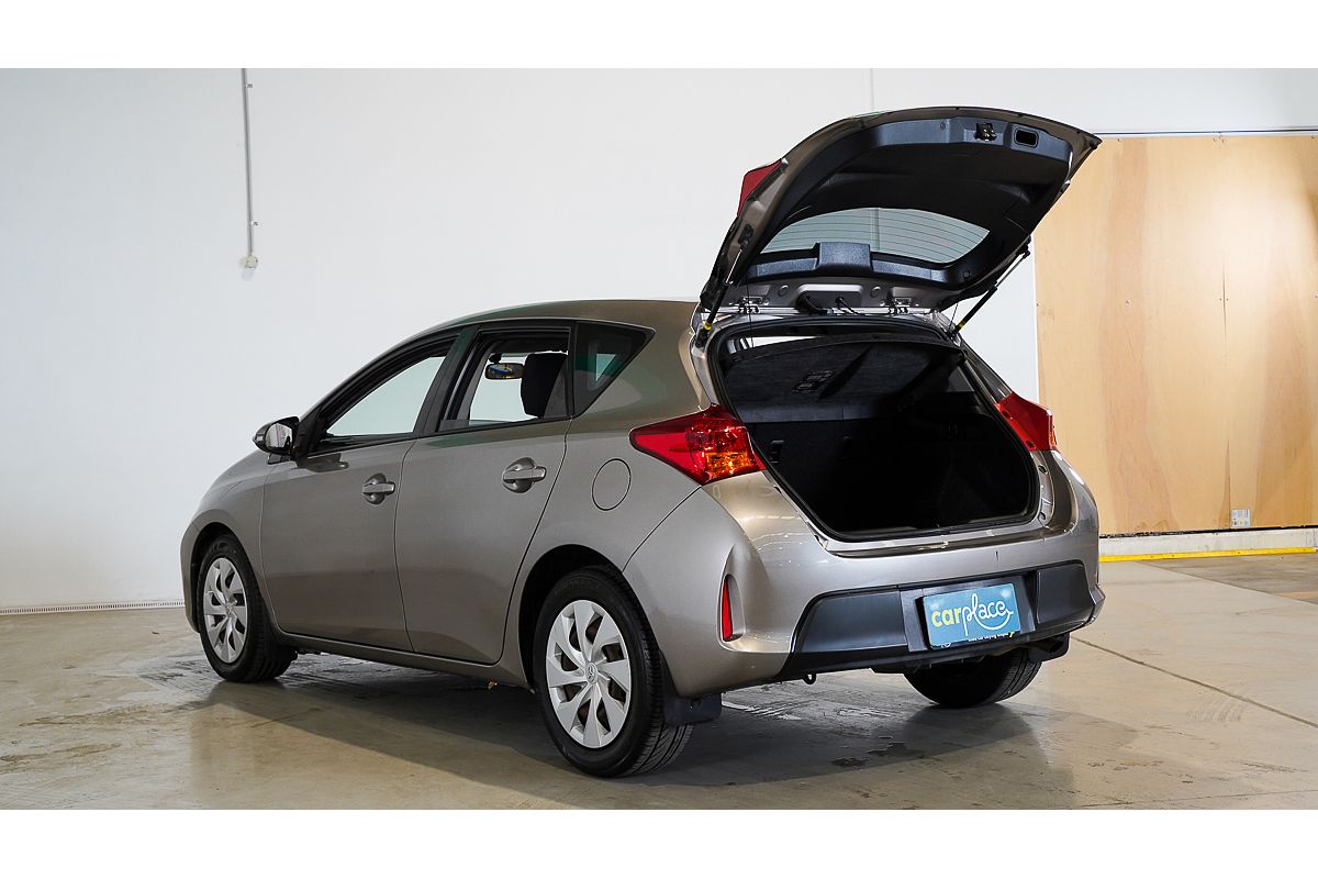 2013 Toyota Corolla Ascent ZRE182R