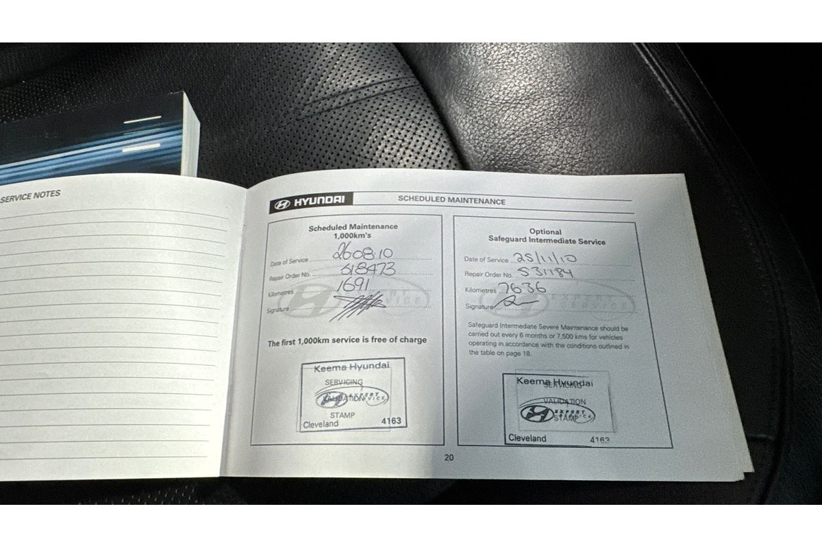 2010 Hyundai ix35 HIGHLANDER (AWD) LM