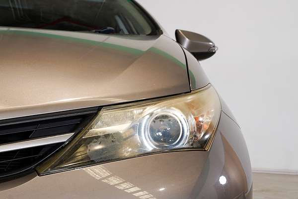 2013 Toyota Corolla Ascent ZRE182R