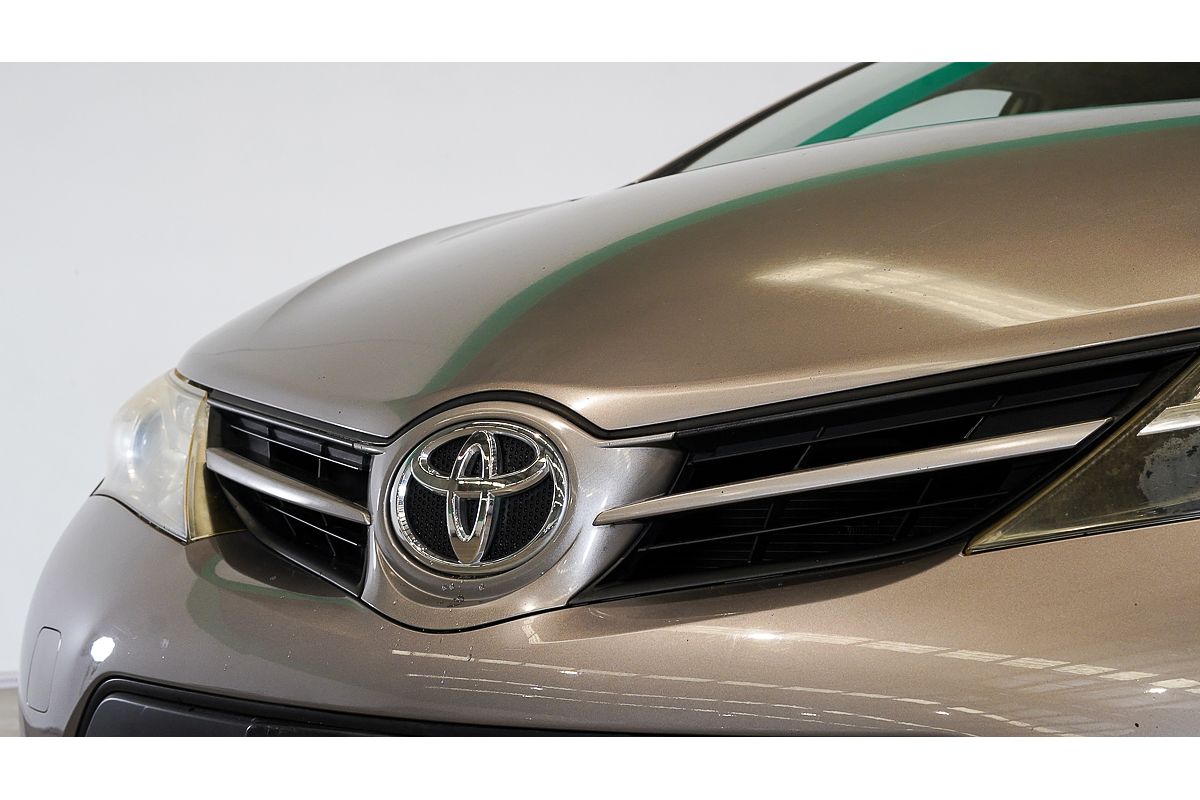 2013 Toyota Corolla Ascent ZRE182R