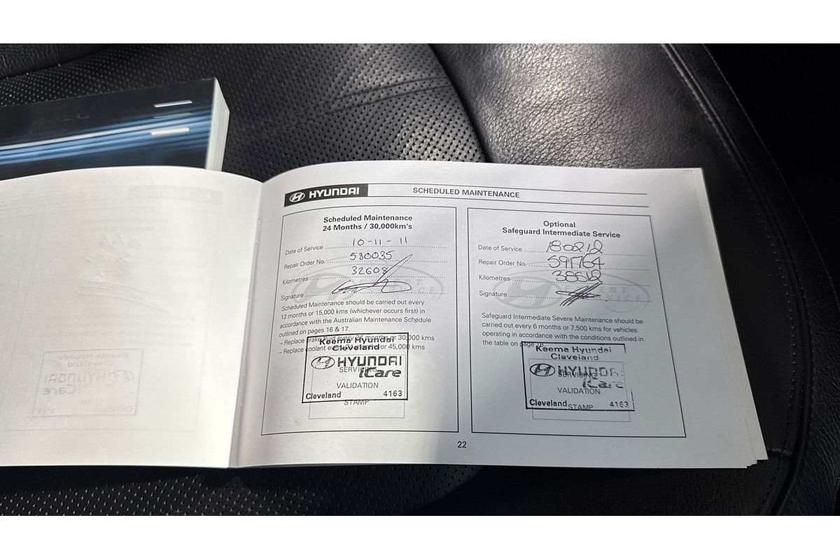 2010 Hyundai ix35 HIGHLANDER (AWD) LM