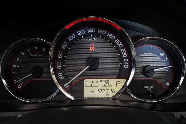 2013 Toyota Corolla Ascent ZRE182R