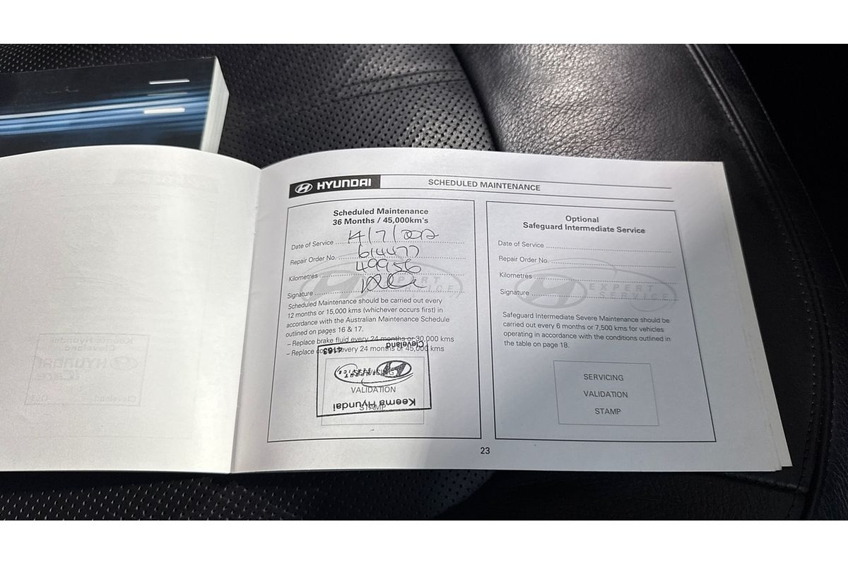 2010 Hyundai ix35 HIGHLANDER (AWD) LM