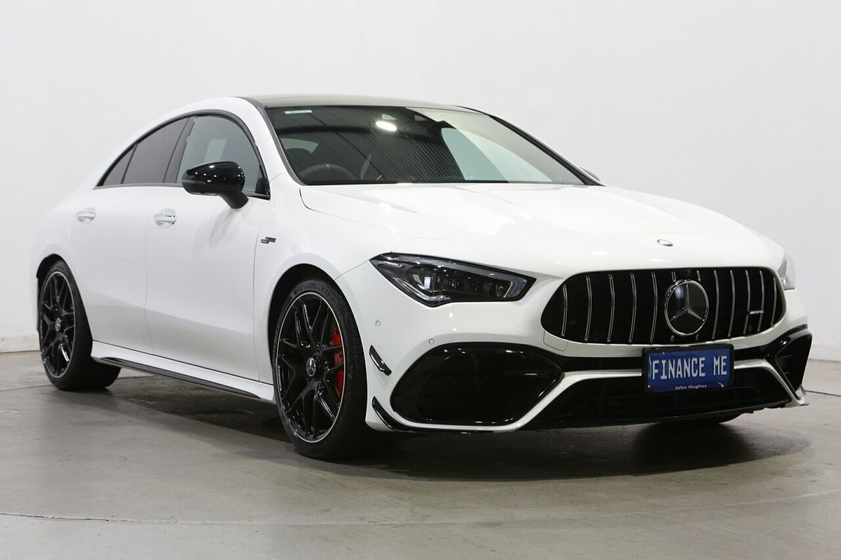 2020 Mercedes-Benz CLA-Class CLA45 AMG S C118