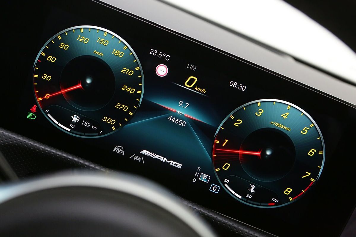 2020 Mercedes-Benz CLA-Class CLA45 AMG S C118