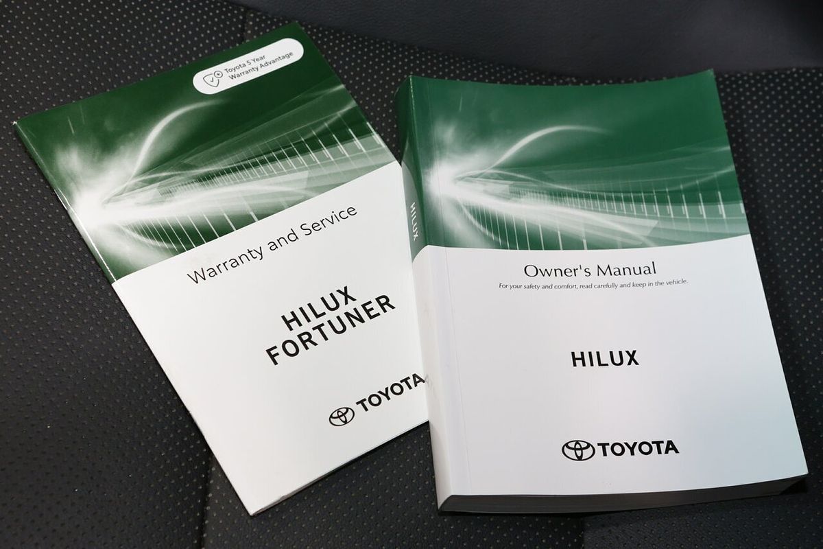 2024 Toyota Hilux Rogue 48V GUN126R 4X4