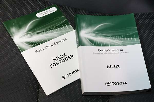 2024 Toyota Hilux Rogue 48V GUN126R 4X4