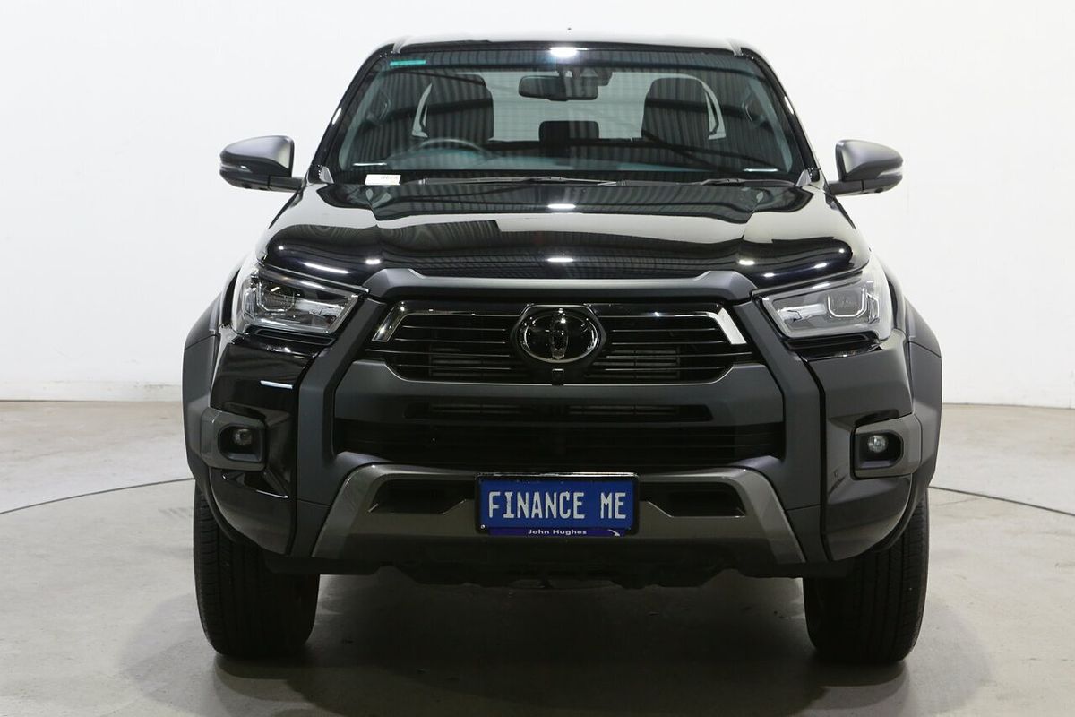 2024 Toyota Hilux Rogue 48V GUN126R 4X4