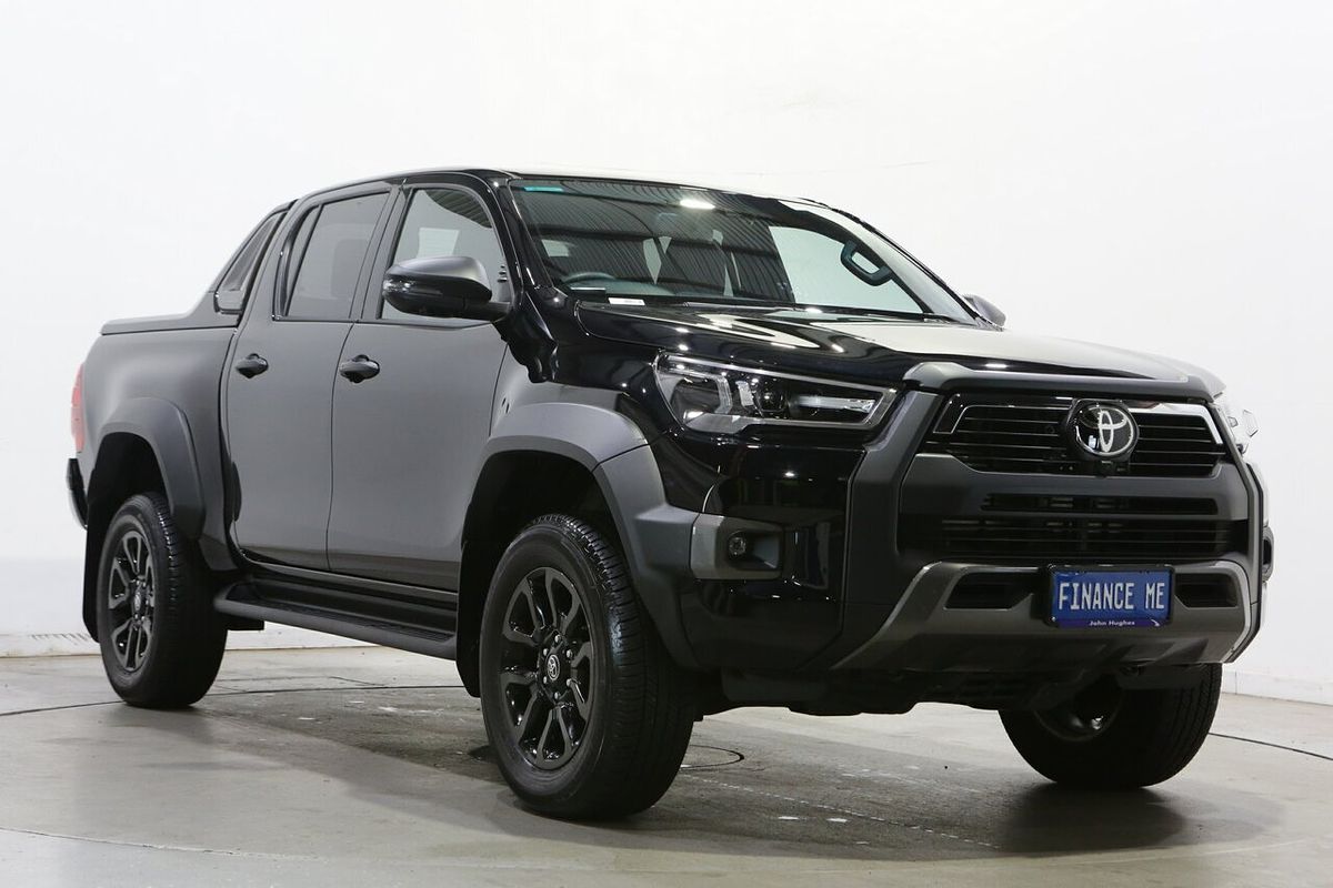 2024 Toyota Hilux Rogue 48V GUN126R 4X4