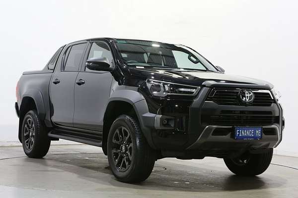 2024 Toyota Hilux Rogue 48V GUN126R 4X4