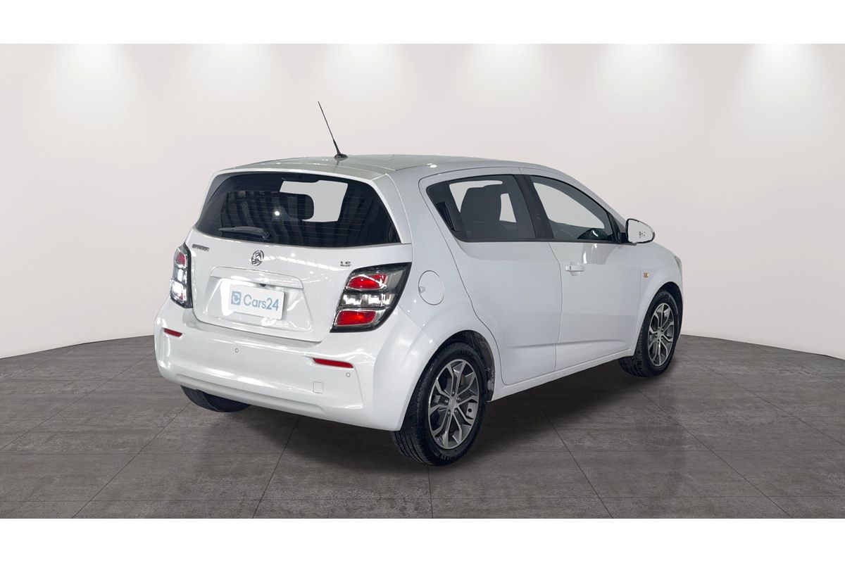 2017 Holden Barina LS TM