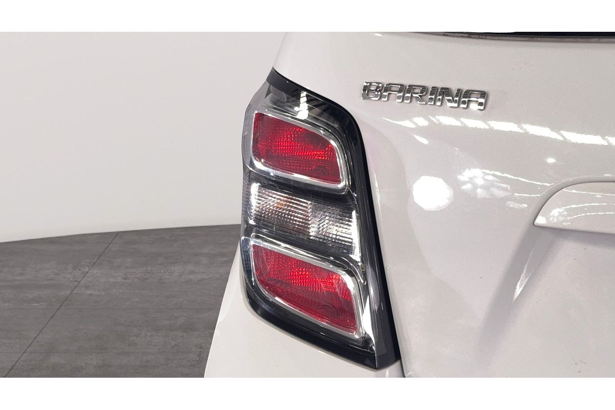 2017 Holden Barina LS TM