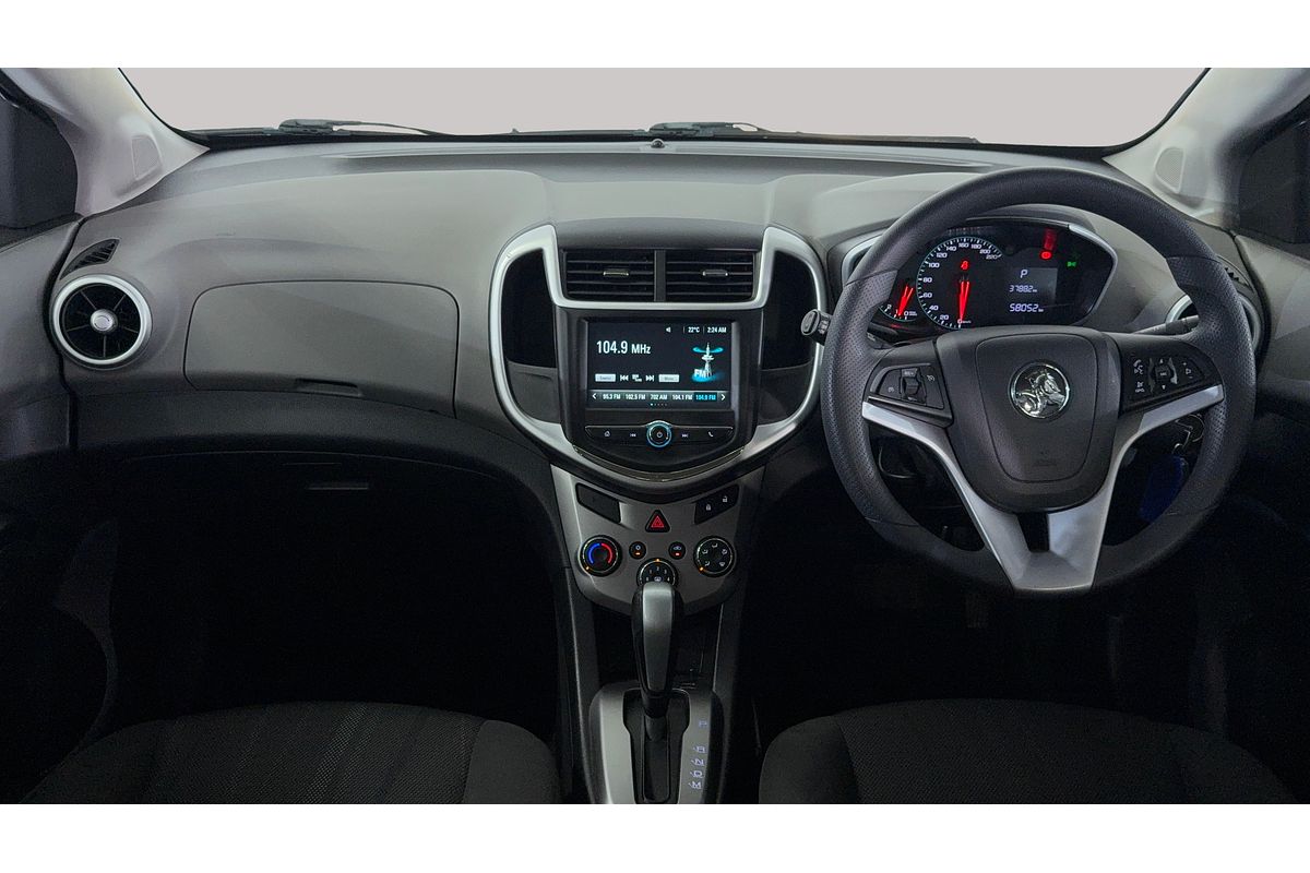 2017 Holden Barina LS TM