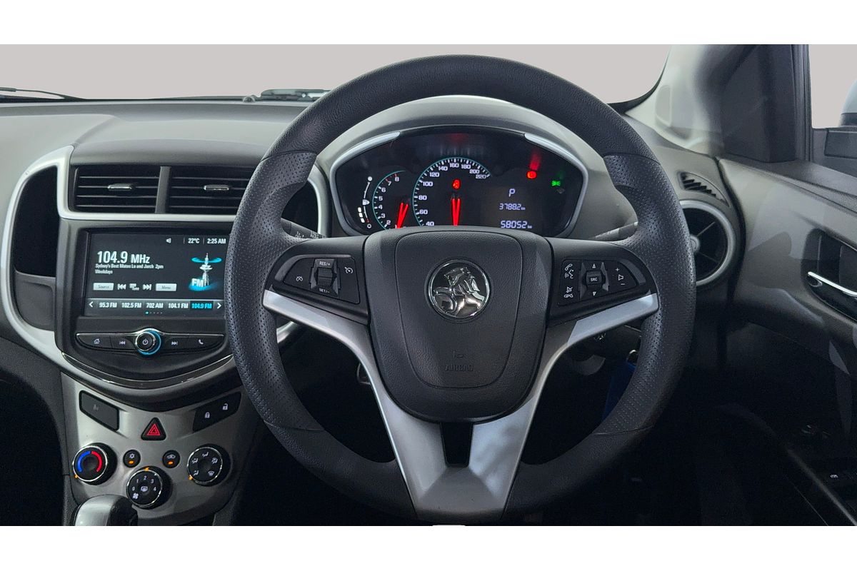 2017 Holden Barina LS TM