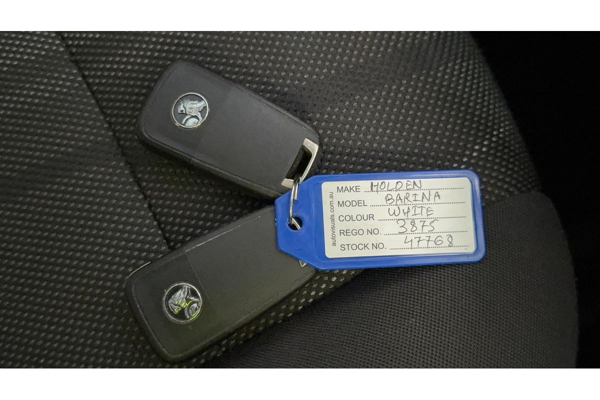 2017 Holden Barina LS TM