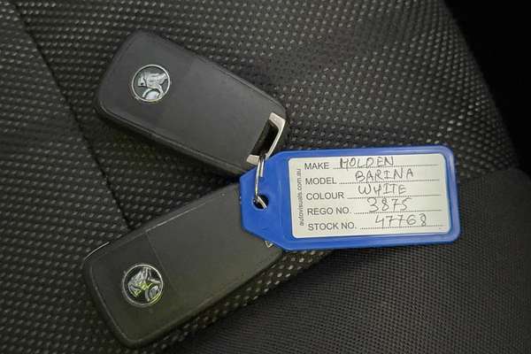 2017 Holden Barina LS TM