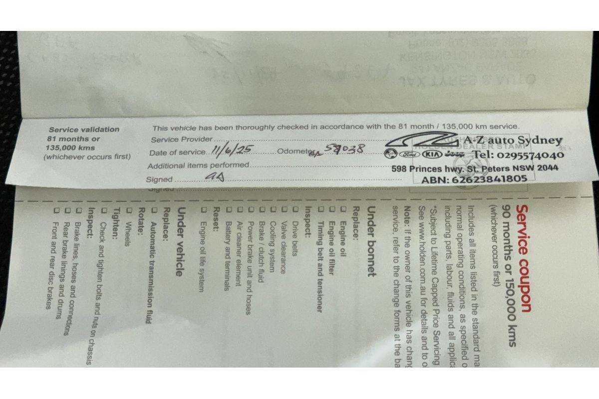 2017 Holden Barina LS TM