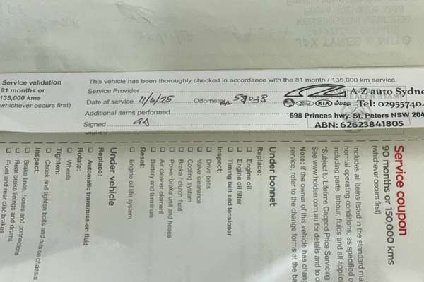 2017 Holden Barina LS TM