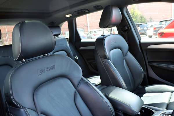 2014 Audi SQ5 TDI 8R