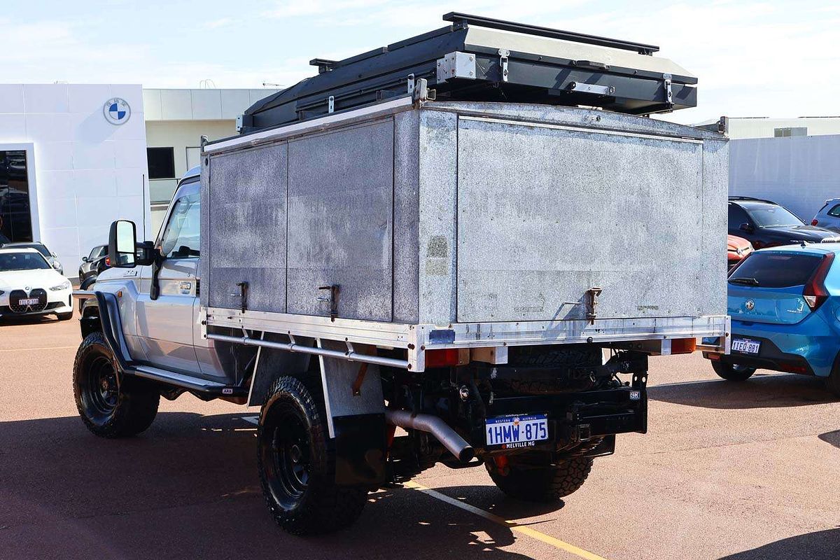 2010 Toyota Landcruiser GXL VDJ79R 4X4