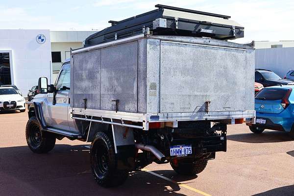 2010 Toyota Landcruiser GXL VDJ79R 4X4